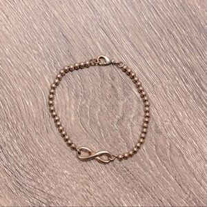 Rose Gold Infinite Bracelet